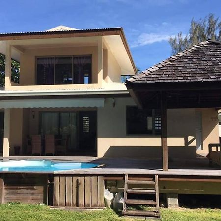Moorea Temae Villa Walking Dist Beach And Golf Exterior foto