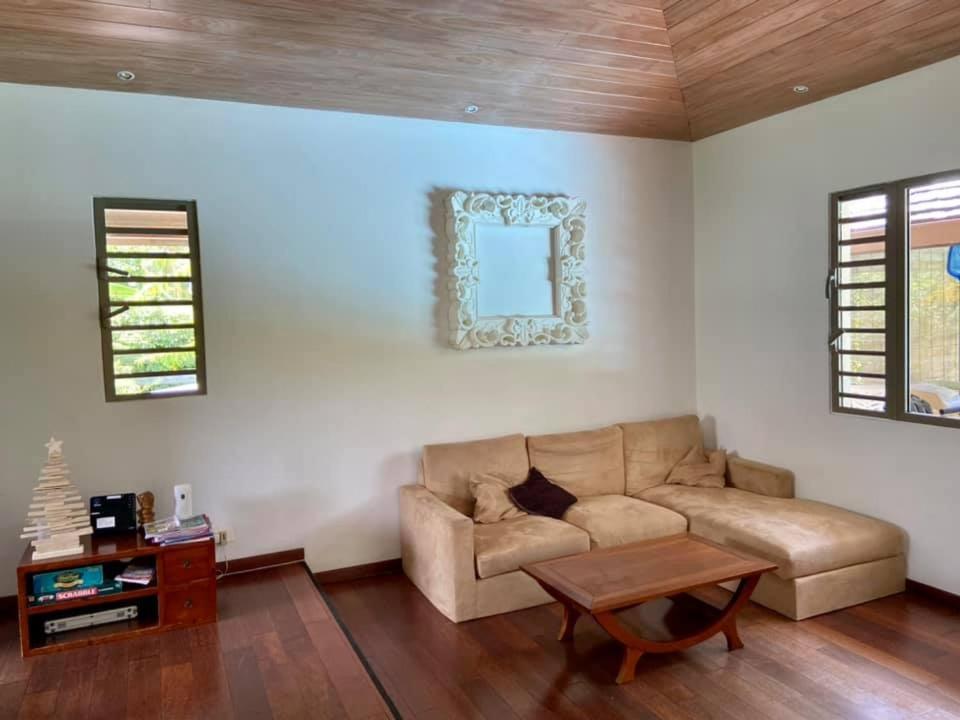 Moorea Temae Villa Walking Dist Beach And Golf Exterior foto