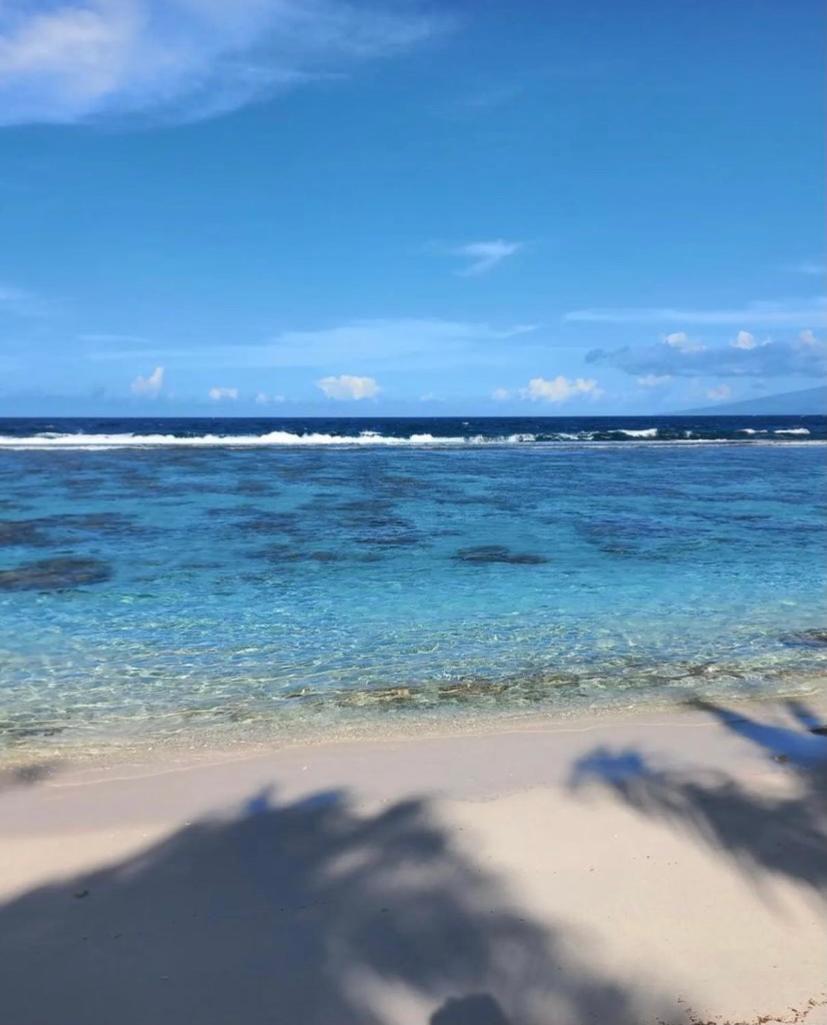 Moorea Temae Villa Walking Dist Beach And Golf Exterior foto